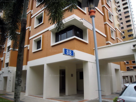 Blk 88 Telok Blangah Heights (Bukit Merah), HDB 3 Rooms #259452